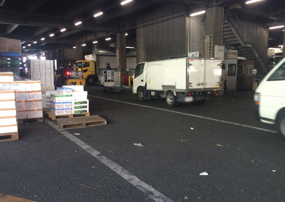 市場向け輸送